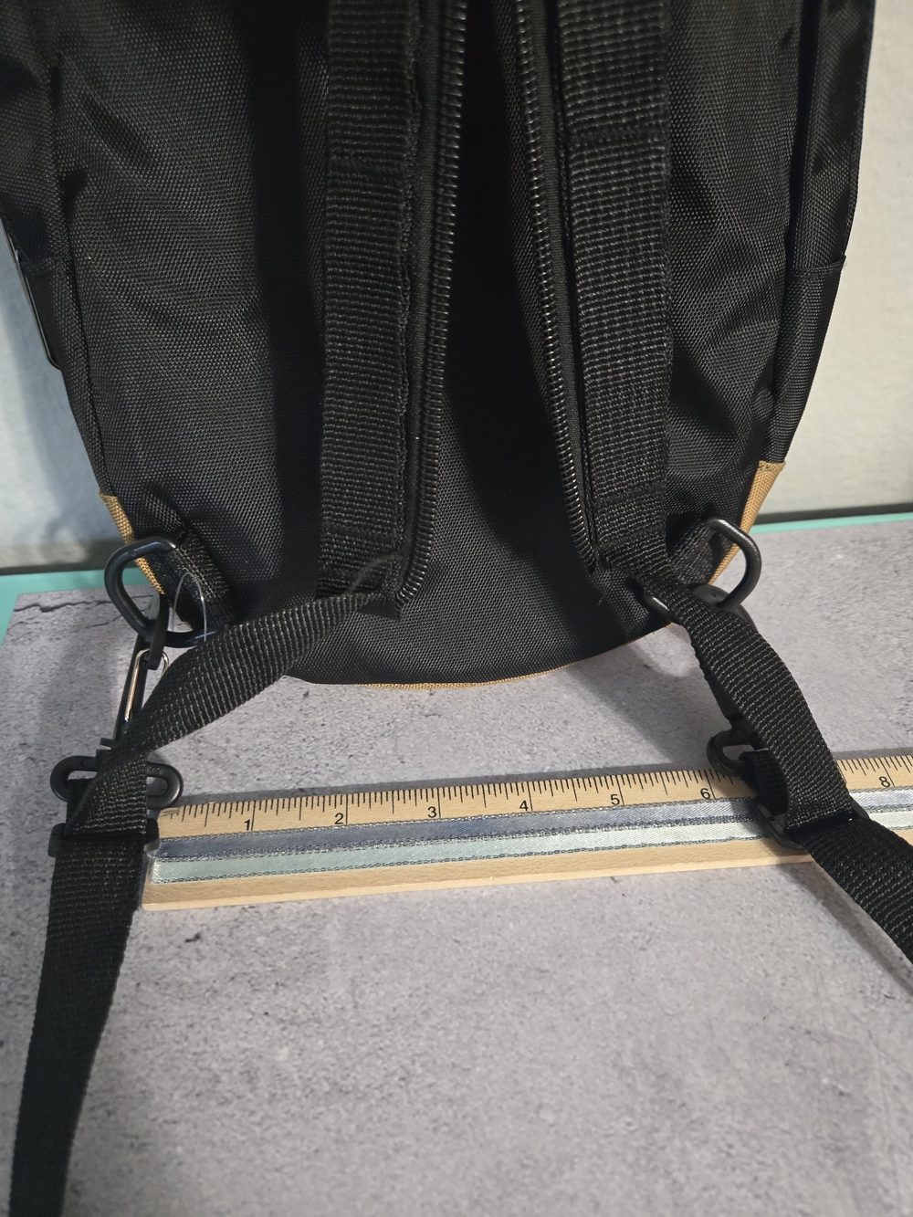 Rainbow Colored Sling Backpack - Picture 7 of 8